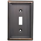 40302 Plate Wall Metallic Single Ge Finish Switch Bronze Venetian