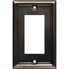40305 Plate Metallic Single Bronze Venetian Rocker Wall Ge Finish