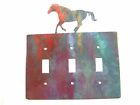 42415d Images Steel Light Horse Usa Plate Triple Cover Running