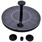4332687188 Max Birdbath Accessories Hero Solar Powered Bath Fountain 607994862999