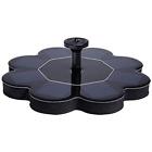 4336414624 Omway Pumps Solar Fountain Pump Powered Bird Bath 600740937187