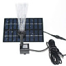 4336503974 Roadtec Solar Fountain Pump For Birdbath Water 696393345301