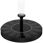 4336504177 Fountain Accessories Solar Pump For Bird Bath Small 614144914248