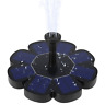 43551-104422 Ankway Solar Fountain Pump Birdbath Adjustable Waterflow For 695635865409