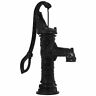 43867 Vidaxl Garden Hand Water Pump Cast Iron Black 8718475583486