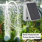 44842666 Undisclosed Portable Solar Powered Air Pump Outdoor Fishing Fountain Garden