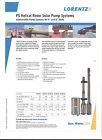Ps600hr 48-volt Lorenz Lorentz Solar Water Pump With Controler