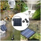 Bi959 4894663483357 Unbranded Fountain Water Pump Solar Power Panel Kit