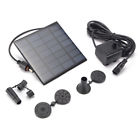 Bi959 4894663483371 Unbranded Solar Panel Water Pump Garden Plant Pool