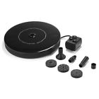 Bi960 4894663483395 Unbranded Solar Water Panel Power Fountain Pump Kit