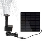 120l-h-160l-h 4894697653313 Unbranded Solar Birdbath Fountain Pump Water For Garden