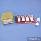 48500 5 Shutter Child White Leviton Outlet 125v Cover Night Lights Protection