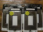 363090 5 Somerset Single Nickel Decorators-- Metal Covers Outlet Pk Cast