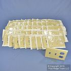86021 50 Wallplate Receptacle Leviton Cover Switchplates Ivory Outlet Switch