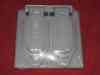 5148-0 Outdoor Dual Cover Location Plate Outlet Wet Bell