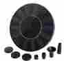 5203uy Klaren 1.4 W Power Panel Kit Solar Water Pump For Birdbath Fountain Pool Garden