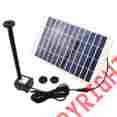538166 Iwishlight Iwishlighttm Solar Powered Garden Water Fountain Pond Pump 5w Pumps 639767999717