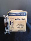 5411-1 10 Case Ge Nos Pole Single Switch Brown