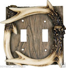 552 Light Deer Double Rivers Antler Edge Cover Switch