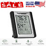 15435 6 16403 8 Vivosun Digital Indoor Thermometer And Hygrometer With Humidity