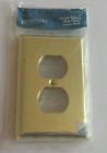 6 Pack Duplex Brass Single Plate Wall -