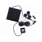 602401188969 Cozime Solar Power Fountain Pool