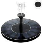 602693009713 Floating Pumps Solar Fountain Panel Water Kit Birdbath