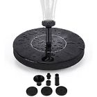 606682232052 Solar Pumps Fountain Pump Freestanding Bird Bath For