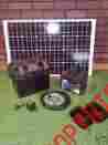 60wpump 60wp Various 60w Solar Panel Powered Water Fountain Pump W Battery Back-up Power Runs Night