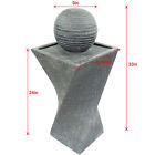 610708491132 Caesar Plaza Black Outdoor Solar