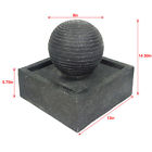 610708491149 Caesar Plaza Black Outdoor Solar