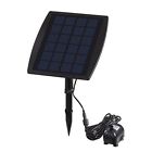 611559097689 Rivenan Solar Pump Power Panel Kit Water Decorative