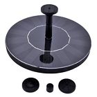 614144909930 Hiistar Solar Fountain Floating Pump Bird Bath Self