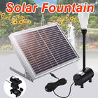 614409009146 Poweradd High Power Water Pump With Solar Panel