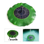 629769530216 Unbranded Solar Water Fountain Pump Power Waterproof Yard