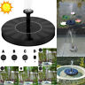 629780961044 Unbranded Solar Powered Floating Bird Bath Water Panel