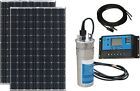 2x100w 632030812270 Solar Powered Water Pump Mono Panel