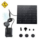 635648725505 Yantop Outdoor Solar Powered Bird Bath Fountain Pump