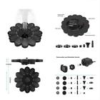 6400934504911 Solar Fountain Pumps Pump Solatec Powered Bird Bath