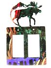 6415kk Usa Plate Cover Steel Images Rocker Outlet Moose Mountain Double