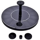 642940755444 Thlighting Pumps Solar Floating Fountain Mini Garden Water