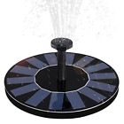 6435362861305 Wbpine Solar Fountain Pump Powered Floating Kit Water