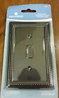 64411 Venetian Bronze Plate Beaded Single Brainerd Switch Wall Cover