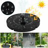 645312044146 Thesiliconvalley Led Solar Power Floating Bird Bath Water