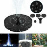 645312044566 Redtagtown Led Solar Power Fountain Water Pump Floating