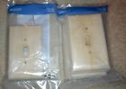 64674 Birch Single Switch Wood Plates Wall Unfinished 8 Lot Brainer