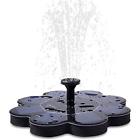 652118277609 Solar Pumps Water Fountain Powered Floating Perfect For