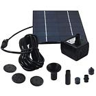 Jovtop1.2w 658709050897 Solar Fountain Submersible Water Pump Garden With Suckersbl