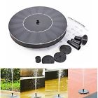 669665236935 Solar Power Water Fountain
