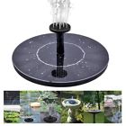 688965388922 Luimihot Solar Birdbath Fountain